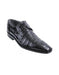 Los Altos Black Genuine All-Over Crocodile ~ World Best Alligator Shoe ~ Gator Skin Belly Shoes