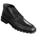 Los Altos Black Lizard & Stingray Ankle Boots