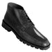 Los Altos Black Lizard & Stingray Ankle Boots