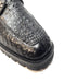 Los Altos Black Hornback Crocodile Ankle Boots – Alligator Warehouse