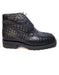 Los Altos Black Hornback Crocodile Ankle Boots – Alligator Warehouse