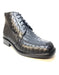 Men's Black Alligator Sneakers – Alligator Warehouse Boots