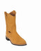 Los Altos Boot Nubuck Natural Edge Vibrum Sole Work Boot ~ Botines Para Hombre