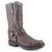 Los Altos Brown Genuine Crocodile