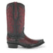Los Altos Burgundy Teju Lizard Snip Toe Boots – Alligator Warehouse