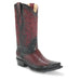 Los Altos Burgundy Teju Lizard Snip Toe Boots – Alligator Warehouse