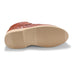 Los Altos Cognac Caiman Belly & Ostrich Rubber Shoes