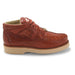 Los Altos Cognac Caiman Belly & Ostrich Rubber Shoes