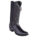 Los Altos Exotic Black Teju Lizard Boots by Alligator Warehouse