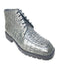 Los Altos Gray Horn-back Crocodile Ankle Boots – Alligator Warehouse