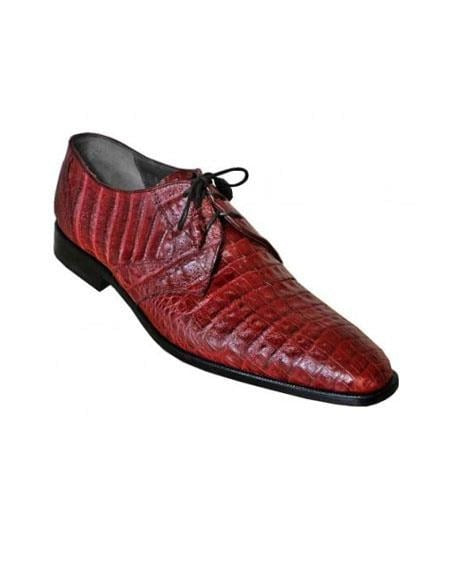 Maroon Dress Shoe