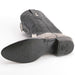 Men’s Natural Python Snakeskin Round Toe Boots by Los Altos