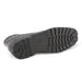 Men's Black Crocodile Ankle Boots by Los Altos