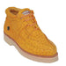 Buttercup Alligator Sneakers for Men by Alligator Warehouse