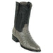 Men's Gray Alligator Sneakers by Alligator Warehouse