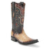 Los Altos Oryx Caiman Belly Square Toe Boots by Alligator Warehouse