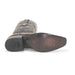 Los Altos Oryx Caiman Belly Square Toe Boots by Alligator Warehouse