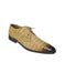 Los Altos Oryx and Black Shaded All Over Genuine Hornback Crocodile ~ World Best Alligator ~ Gator Skin
