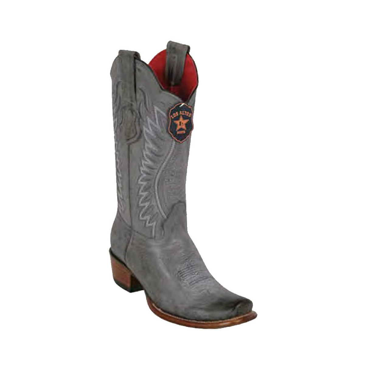 LOS ALTOS Walnut Rage Dubai Toe Women's Western Boots