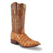 Los Altos Square Toe Buttercup Glossy Pirarucu Boots