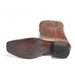 Los Altos Tan Cognac Genuine Python Shoes