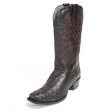 Los Altos Black Stingray mantarraya skin Botas de mantarraya - Mantarraya boot