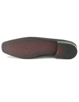 Mens Black Genuine Caiman Belly And Lizard Slip On By Los Altos - Image 9
