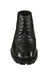 Los Altos White Genuine Caiman Crocodile Hornback Ankle Boots by Alligator Warehouse