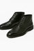 Los Altos White Genuine Caiman Crocodile Hornback Ankle Boots by Alligator Warehouse