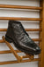 Los Altos White Genuine Caiman Crocodile Hornback Ankle Boots by Alligator Warehouse