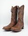 Los Altos Men's Rage Walnut Wide Square Toe Leather Boot