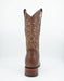 Los Altos Men's Rage Walnut Wide Square Toe Leather Boot