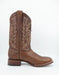 Los Altos Men's Rage Walnut Wide Square Toe Leather Boot