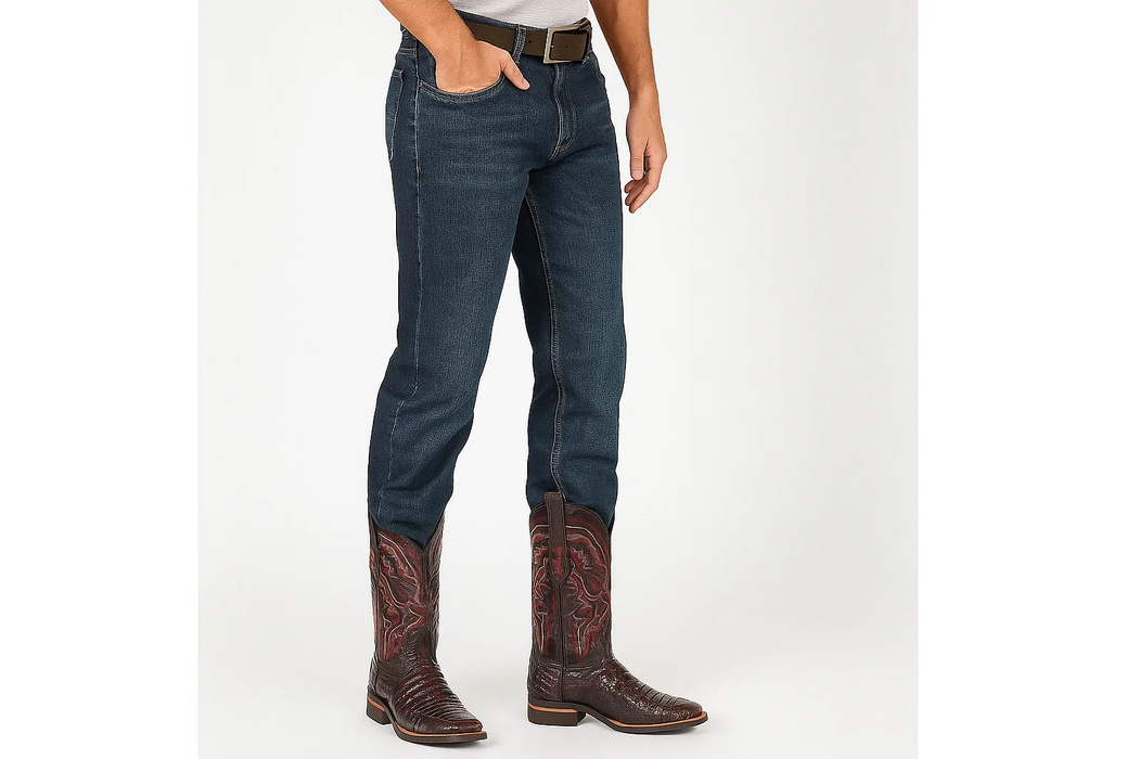 Men's King Exotic Cowboy Style By Los Altos Boots Botas For Sale Snip Toe Black Cherry Genuine Smooth Caiman Dress Cowboy Boot Cheap Priced For Sale Online