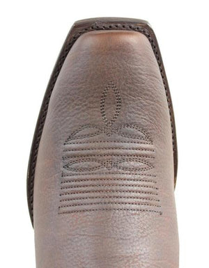 Men's Genuine Premium Leather Handmade Los Altos Boots 7 Toe Walnut Cowboy Dress Cowboy Boot Cheap Priced For Sale Online - Image 2
