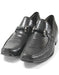 Men's Black Genuine Teju Lizard Skin Slip-On By Los Altos Boots