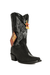 Los Altos Boots Black Genuine Stingray Mantarraya Skin Single Stone Western Cowboy Botas De Mantarraya - Mantarraya Boots (EE)