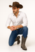 Los Altos Gray Genuine Ostrich Round Toe Boots