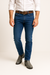 Los Altos Gray Genuine Ostrich Round Toe Boots