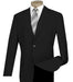 Lucci 2-Button Black Blazers