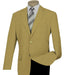 Lucci 2-Button Gold Blazer