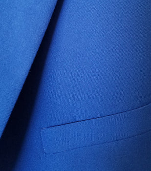 Lucci 2-Button Royal Blue Blazer - Image 2