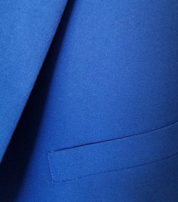 Lucci 2-Button Royal Blue Blazer