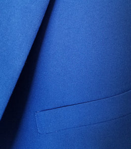 Lucci 3-Button Royal Blue Budget Blazer