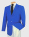 Lucci 3-Button Royal Blue Budget Blazer