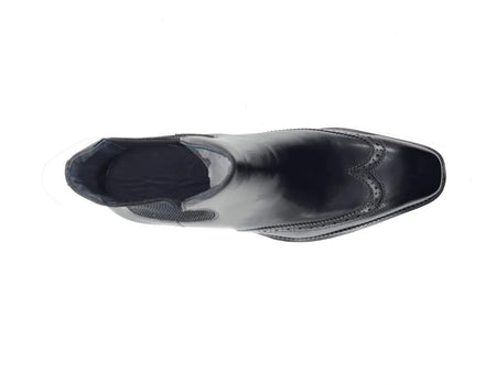 Lug Sole Chelsea Boot with Wingtip Toe - Image 20