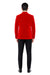 Mens Designer Velvet Tuxedo Jacket in Red