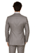 Big Lapel - Wide Lapel - Tom Ford Style Suit - Ticket Pocket - Gray