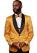 Vitali 3Pc Tuxedo With Bowtie M1029-MUSTARD