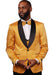 Vitali 3Pc Tuxedo With Bowtie M1029-MUSTARD